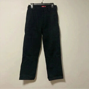 Dickies  straight wide leg black pants 3/26